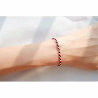 Gelang Tangan Tridatu Asli Bali 1mm 1.5mm 2mm Tridatu Original Tali Bracelets