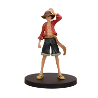 Set Luffy and Usopp DX Grandline Vol1 One Piece 16cm Action Figure PVC D-MAT009