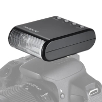 Andoer WS-25 Speedlite On-Camera Flash with Universal Hot Shoe GN18 for Canon Nikon Pentax Sony a7 nex6 HX50 A99 Camera