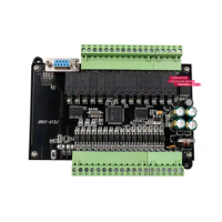 FX1N 30MR PLC industrial control board PLC with base