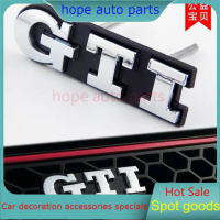 Pelekat Hiasan Gril Depan Logo Volkswagen GTI, BARU Accessories Car Kereta