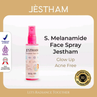JESTHAM Face Spray Pink S. Melanamide Glow Up & Acne Free Mencerahkan