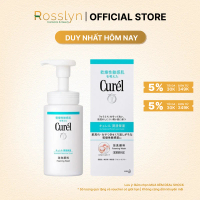 Sữa Rửa Mặt Dạng Bọt Cấp Ẩm Chuyên Sâu Curel Intensive Moisture Care Foaming Facial Wash 150ml