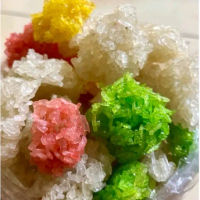 Rengginang mentah Gurih warna warni 500mg