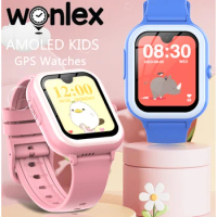 Wonlex KT31 Smart Watch for Children 4G SOS WIFI GPS Anti-Lost Tracker Video Call 900mAh Battery Kids SmartWatch Whatsapp