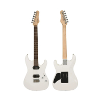 【CORONA】MODERN Standard ST M22F/L 玫瑰木 電吉他 [白色](原廠公司貨 附五大配件)