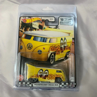 HOTWHEELS VOLKSWAGEN DRAG BUS MOONEYES