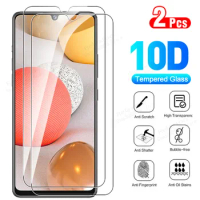 2PCS Protective Glass A42 case for samsung galaxy A42 5G tempered glass For Samsung A42 a 42 42A safety phone films cover