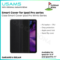 USAMS Case Smart Cover Ipad Pro 2021 Winto Series