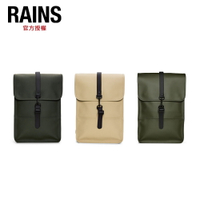 RAINS Backpack Mini 經典防水小型雙肩背長型背包(12800)