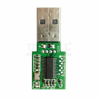AU6438 Card Reader EMMC-ISP Burning Programmer for Car Navigation TV Mobile Phone Data Recovery EMMC ISP USB Tool