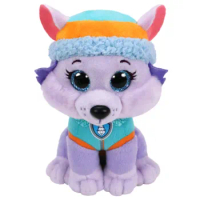 15cm Paw Patrol Cute Cartoon Dog Plush Dolls Soft Stuffed Plush Pendant Toys Chase Marshall Rocky Skye Rubble Child Gifts