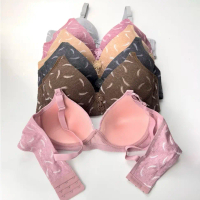Women's B Cup Bra Without Wire Sponge Small For Women [36-42]