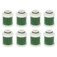 8Pcs 6D8-WS24A-00 40-115Hp 4-Stroke Fuel Filter for Yamaha F40A F50 T50 F60 T60-Gasoline Engine Marine Outboard