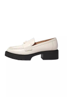 Coach Leah Loafer 女士樂福鞋白色Cb990