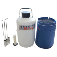 Liquid Nitrogen Container with Tank YDS-10 High Quality 10/20L Cryogenic Dewar