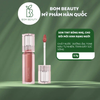 Son Kem Peripera Water Bare Tint 3.7g Cosmetic Son Môi Nữ Mỹ Phẩm Women