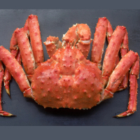 【RealShop 真食材本舖】整隻熟凍帝王蟹 蜘蛛蟹1.2-1.4kg(頂級好禮)