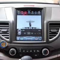 128G Tesla Vertical Screen Car Radio Player For Honda CRV CR-V 2003 - 2008 Android Gps Navigation 2 Din Stereo Head Unit 4G Wifi