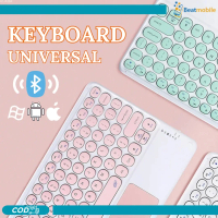 Bluetooth Wireless Keyboard With Touchpad 10 inch for Tablet-iPad Universal Compatible All Device Ha