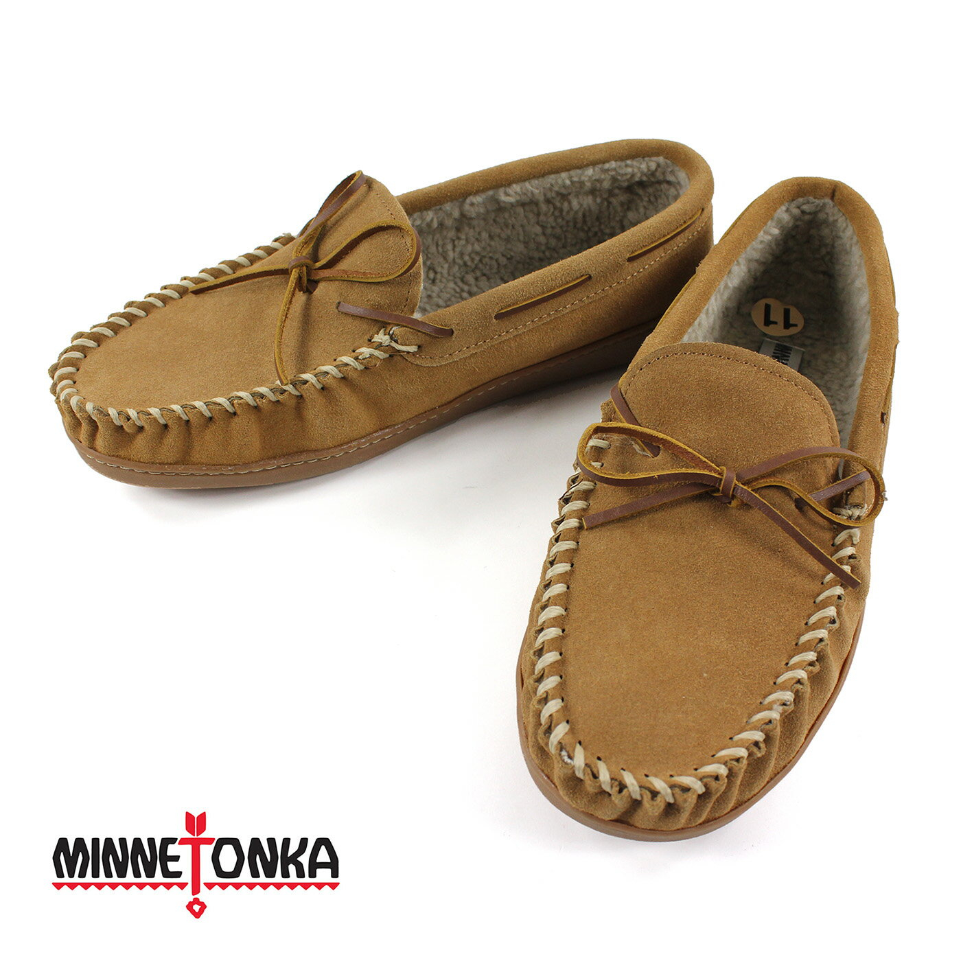 Minnetonka suede deals moccasin