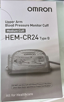 【omron血壓計專用】壓脈帶 CR24軟式含接頭