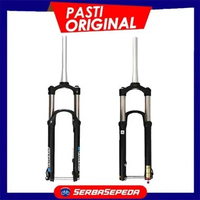 Suntour Fork 27.5 AIR BOOST Tapper 15QLC T140mm & T120mm - Spare Parts Sepeda SF18 XCR34 AIR BOOST