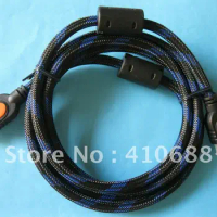 3/5/10m Cable HDMI-compatibleTo VGA 1080P HD with Audio Adapter Cable TO  VGA Cable Dropshipping Plug Non-slip Desig Anti-wear