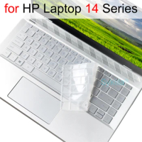 Keyboard Cover for HP Laptop 14 14t 14-ep 14-em 14-eg 14-fr 14-fq 14-dq 14-dr Essential 14g 14s 14z Silicone Protector Skin Case