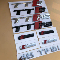 Logo Ekor Audi TT TTS TTRS, Baharu, Logo Batang Belakang, Plat Daun Sline, Label Kereta, Label Sisi 
