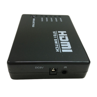 [現貨3組dd] HDMI 1.4 切換器 5進1出 分配器 含 遙控器 (UA2)HA23