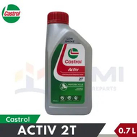 CASTROL ACTIV 2T LS (0.7L) – Oli Samping Motor - ORIGINAL