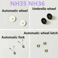 Watch Accessories Suitable For Seiko NH35 NH36 Movement Automatic Wheel Umbrella Wheel Automatic Fork Automatic Wheel Latch