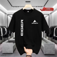 Áo Thun Distro, Dành Cho Nam Và Nữ, ngắn Tay, Logo Egr Kirka, Màu Trắng, Unisex, Quần Áo Chất Lượng,