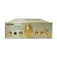 SUPER KB-9902 迷你擴音機 金色 (V112) 