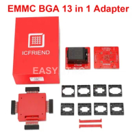 ICFRIEND E MATE eMMC BGA 13 in 1 with z3x Easy Jtag Plus Box , UFi Box , MiPi Box, Medusa Pro II Box