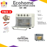 ECOHOME Cubic Air Fryer Oven Multi Fungsi EAF - 888 (Affiliate)