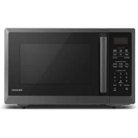 TOSHIBA ML2-EM12EA(BS) Countertop Microwave Oven With Stylish Design As Kitchen Essentials, Smart Sensor