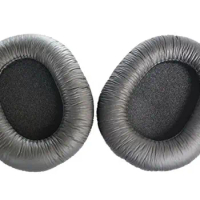 Ear pads Repair Parts for Audio Technica ATH-M20 ATH-M30 Headphones (Black)