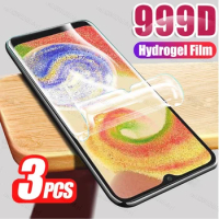 3Pcs Hydrogel Film For Sony Xperia 5 III 5 II 1IV 10 IV 10 III 1 III 5 V Screen Protector