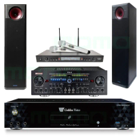 【金嗓】CPX-900 K1A+Zsound TX-2+SR-928PRO+KARMEN H-88(4TB點歌機+擴大機+無線麥克風+喇叭)