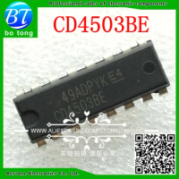 50 PCS/lot CD4503BE CD4503 4503 4503B 4503BE DIP-16 Driver IC imported original high quality