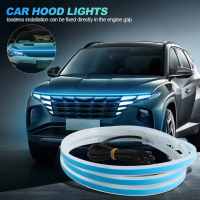 Đèn Mui Xe Ô Tô, AT, Dải Đèn Pha Thông Dụng 1,5m, Đèn Chạy Ban Ngày, Thanh Đèn Trang Trí DRL, Khi Kh