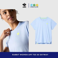 RABBIT Women UPF TEE SS SKYWAY L
