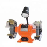 375W electric bench grinder with light