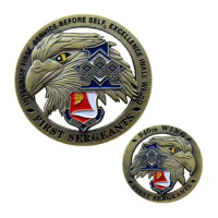 New year gifts bronzed United States Air Force coin 940th wing First sergeants eagle collectibles challenge coins