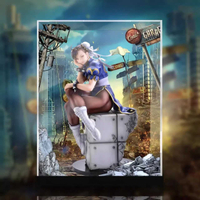 【AOWOBOX】Max Factory 快打旋風 春麗 主題展示盒
