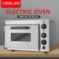 XEOLEO 13' Electric Pizza Oven Baker Oven Single Layer Stainless Steel Baking Machine Commercial Professional baking oven