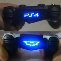 2PCS For PlayStation 4 PS4 ps4 slim pro LED Light Bar Cover Decal Skin Sticker Controller Led Lightbar Film Stickers