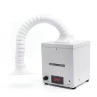 BGA Soldering Efficiency Filter Soldering Smoke Absorber Laser Smoke Dust Collector Welding Fume Purifier For Microscope